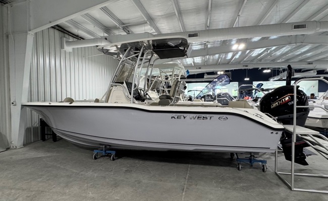 2026 Key West 239 FS Manta Gray
